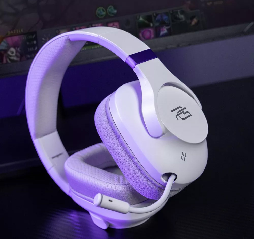 Беспроводные игровые наушники Proove Gaming Bliss с приложением и объемным звуком